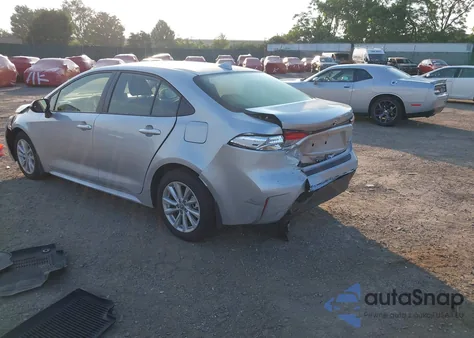 2025 Toyota Corolla Hybrid Le z USA, uszkodzony, nr VIN JTDBCMFE2SJ046890